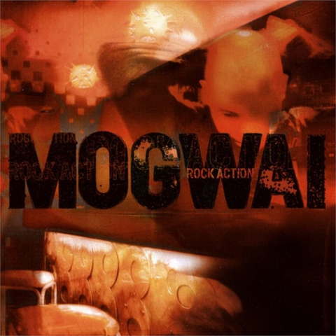 MOGWAI - ROCK ACTION (LP - rosso | rem24 - 2001)