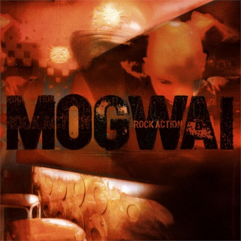 MOGWAI - ROCK ACTION (LP - ROSSO | REM24 - 2001)