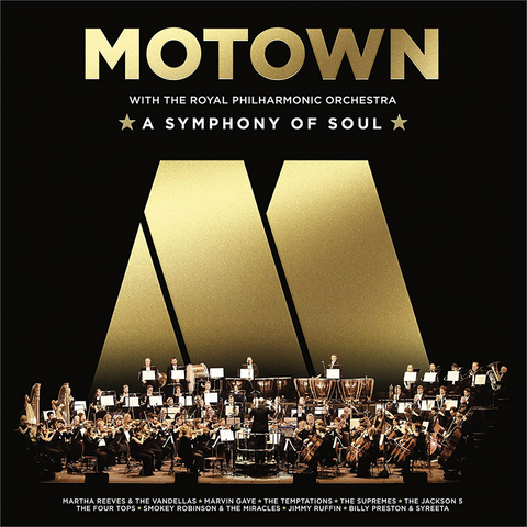 MOTOWN - ARTISTI VARI - MOTOWN: A SIMPHONY OF SOUL (2021)
