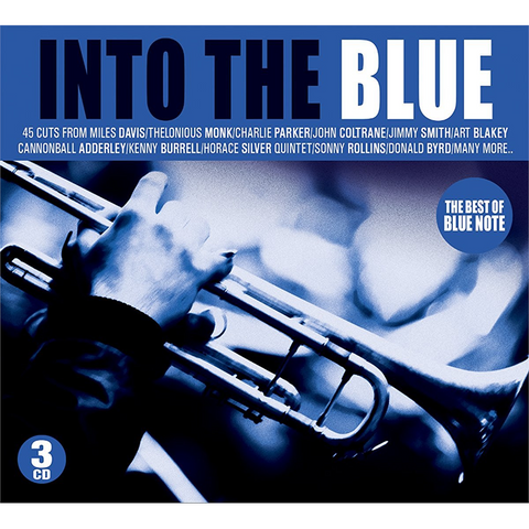 BLUE NOTE - ARTISTI VARI - INTO THE BLUE: the best of (3cd)