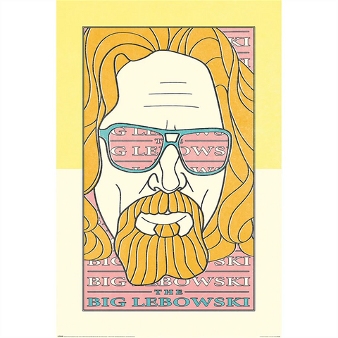 BIG LEBOWSKI - BIG LEBOWSKI - 755 - POSTER 61X91,5 CM