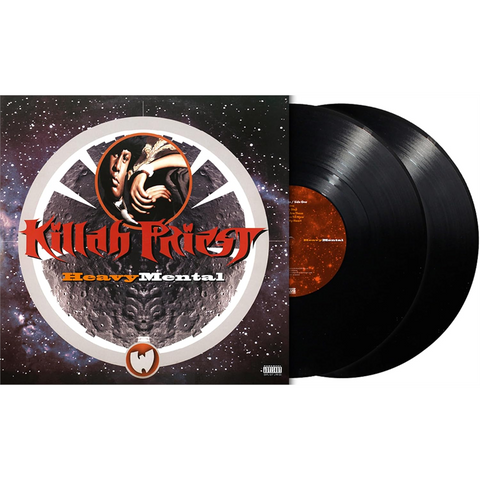KILLAH PRIEST - HEAVY MENTAL (2LP - REM26 - 1998)