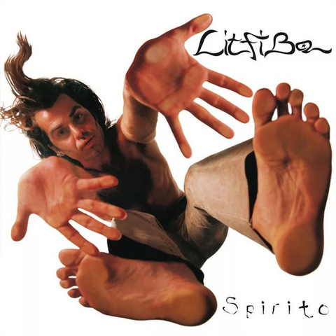 LITFIBA - SPIRITO (LP - blu | rem21 - 1994)