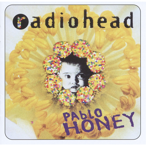 RADIOHEAD - PABLO HONEY (LP - 1993)