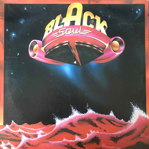 BLACK SOUL - BLACK SOUL (LP - USATO - 1979)