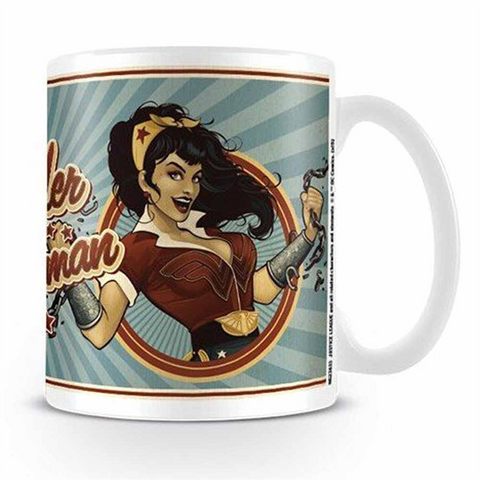 DC COMICS - WONDER WOMAN (TAZZA)