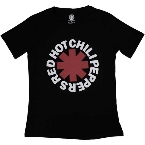 RED HOT CHILI PEPPERS - CLASSIC ASTERISK (BLACK) (XX-LARGE)