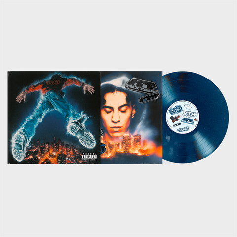 TEDUA - RYAN TED (LP - BLUE - 2026)