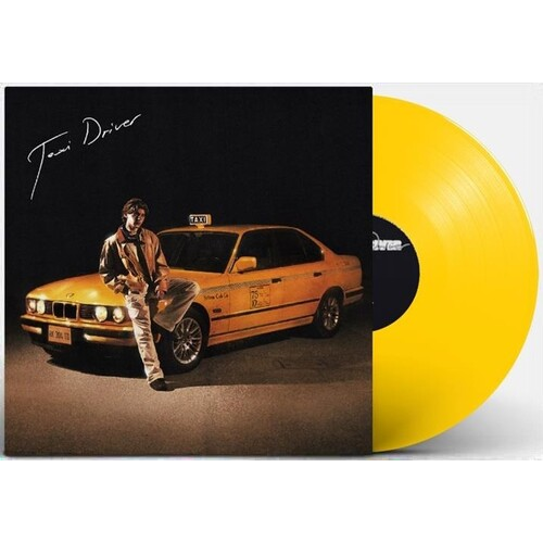 RKOMI - TAXI DRIVER (LP - giallo - 2021)