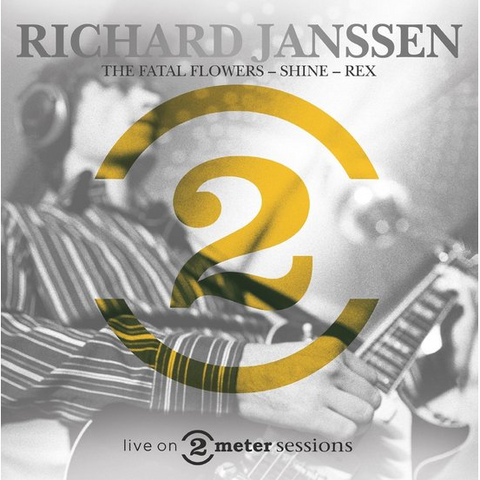 RICHARD JANSSEN - LIVE ON 2 METER SESSIONS (LP - INDIE ONLY - 2025)