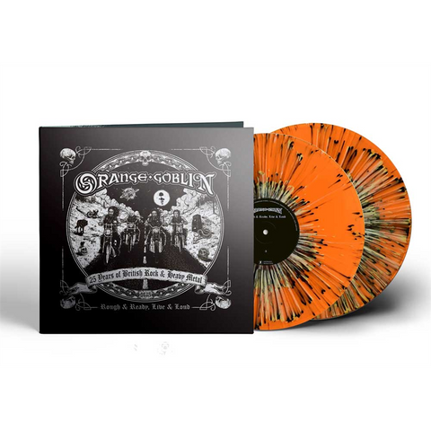 ORANGE GOBLIN - ROUGH AND READY, LIVE & LOUD (2LP - CLRD | REM23 - 2020)