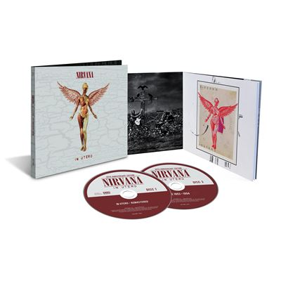 NIRVANA - IN UTERO (1993 - 30TH ANN - 2CD | REM23)