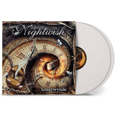 NIGHTWISH - YESTERWYNDE (2LP - BIANCO | GATEFOLD - 2024)