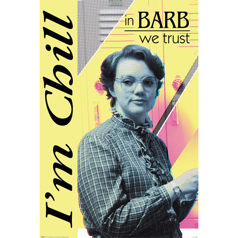 STRANGER THINGS - IN BARB WE TRUST - 709 - POSTER