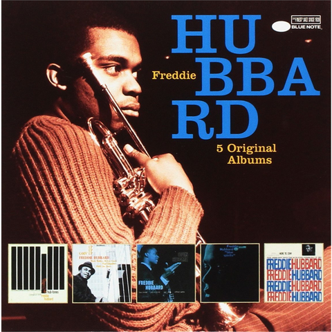 HUBBARD FREDDIE - 5 ORIGINAL ALBUMS (5 CD)