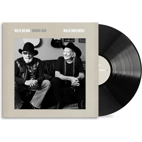 WILLIE NELSON - WORKIN' MAN: WILLIE SINGS MERLE (LP - 2025)
