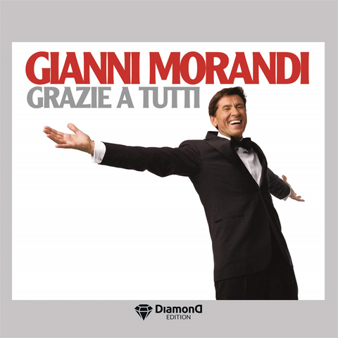 MORANDI GIANNI - GRAZIE A TUTTI (2016 - 3cd diamond edt)