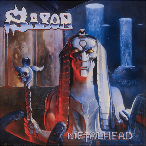 SAXON - METALHEAD (LP - GOLD | REM26 - 1999)