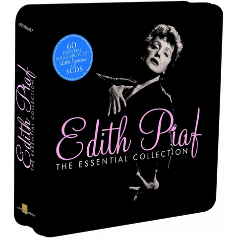 EDITH PIAF - THE ESSENTIAL COLLECTION (3CD - LATTA)