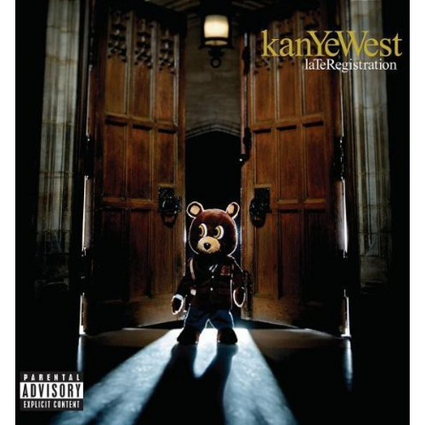 KANYE WEST - LATE REGISTRATION (2005)