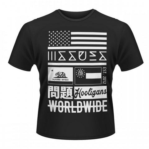 ISSUES - WORLDWIDE - Unisex - (L) - T-Shirt