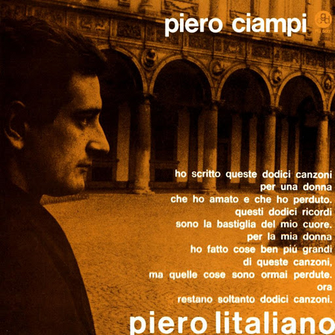 PIERO CIAMPI - PIERO LITALIANO (LP - RSD'20)