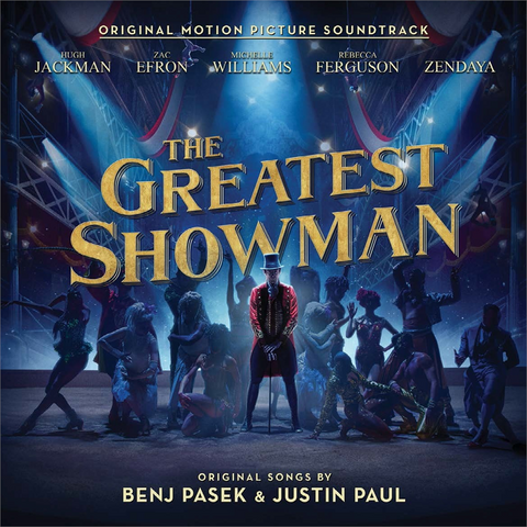 THE GREATEST SHOWMAN - SOUNDTRACK - THE GREATEST SHOWMAN (LP - 2017)