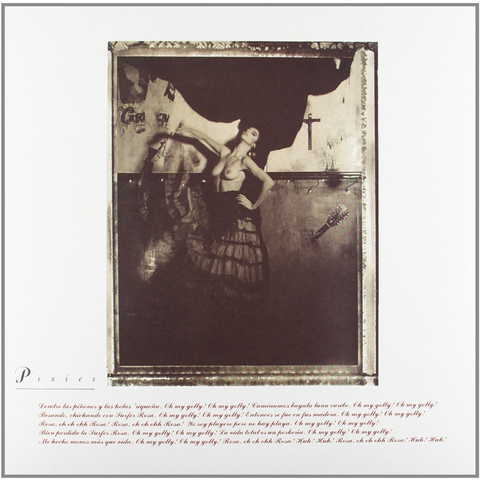 PIXIES - SURFER ROSA (LP - 1988)