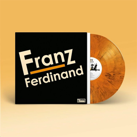 FRANZ FERDINAND - FRANZ FERDINAND (LP - arancione | rem'24 - 2004)