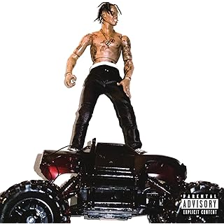 TRAVIS SCOTT - RODEO (2015 - ALT COVER | DELUXE ED)