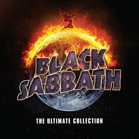 BLACK SABBATH - THE ULTIMATE COLLECTION (4LP - clrd - 2020)