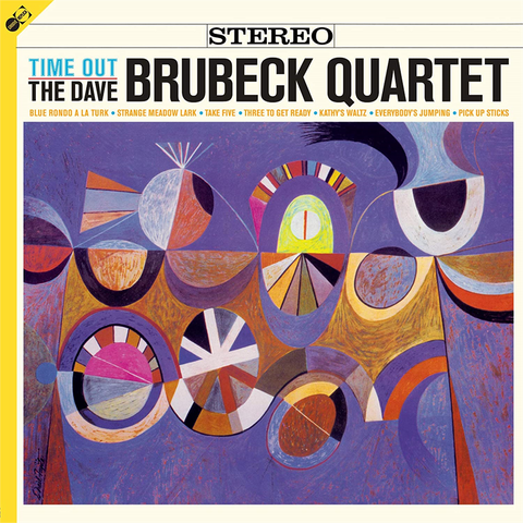 DAVE BRUBECK QUARTET - TIME OUT (LP+CD - rem20 - 1959)