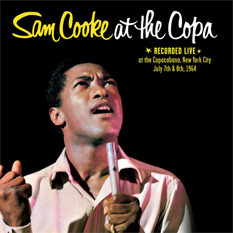 COOKE. SAM - AT THE COPA (1964 - LIVE)