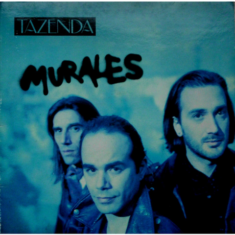 TAZENDA - MURALES (LP - turchese | rem22 - 1991)