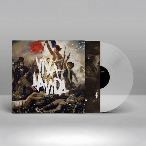 COLDPLAY - VIVA LA VIDA OR DEATH AND ALL HIS FRIENDS (LP - CLEAR | ECORECORD | REM25 - 2008)