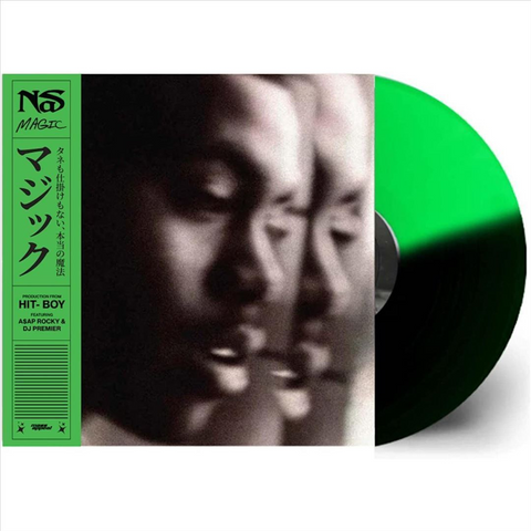 NAS - MAGIC (LP - green&black | rem23 - 2021)
