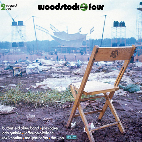 WOODSTOCK - ARTISTI VARI - WOODSTOCK IV (2LP - indie ltd - summer of '69)