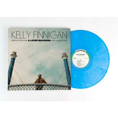 KELLY FINNIGAN - A LOVER WAS BORN (LP - AZZURRO - 2024)