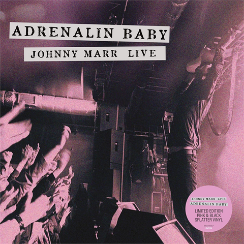 JOHNNY MARR - ADRENALIN BABY LIVE (2LP - splatter - 2024)