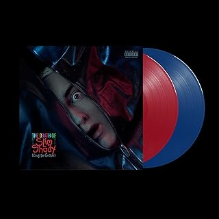 EMINEM - THE DEAT OF SLIM SHADY [COUP DE GRACE] (2LP - ROSSO&BLU - 2024)