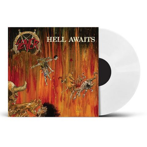 SLAYER - HELL AWAITS (LP - BIANCO | RE26 - 1985)