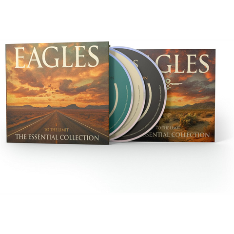EAGLES - TO THE LIMIT – the essential collection (3CD – best of – 2024)