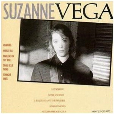 VEGA SUZANNE - SUZANNE VEGA (1985)