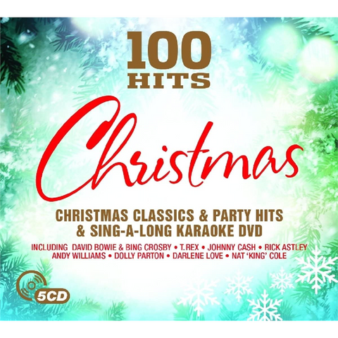 CHRISTMAS - 100 HITS: Christmas (5cd)