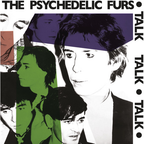 THE PSYCHEDELIC FURS - TALK TALK TALK (LP - 1981)