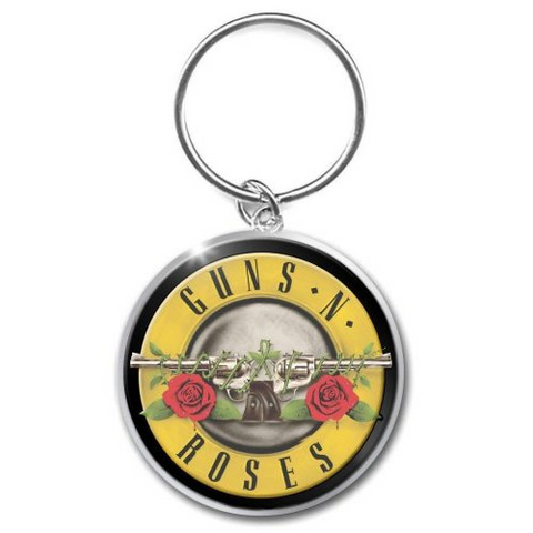 GUNS N' ROSES - LOGO TONDO - PORTACHIAVI