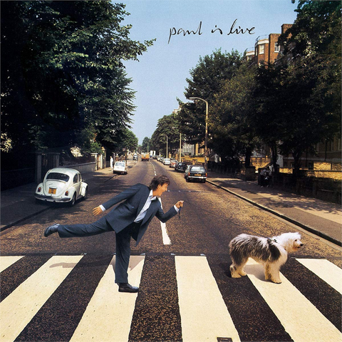 PAUL MCCARTNEY - PAUL IS LIVE (1983)