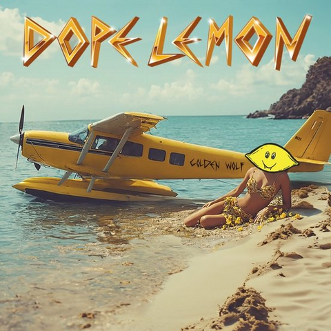 DOPE LEMON - GOLDEN WOLF (2025)