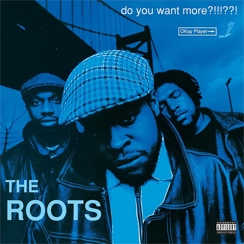 THE ROOTS - DO YOU WANT MORE?!! (3LP - DELUXE - 1995)