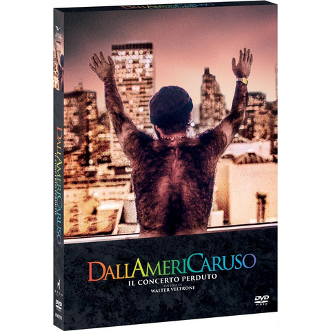 LUCIO DALLA - DALLAMERICARUSO - IL CONCERTO PERDUTO (DVD)